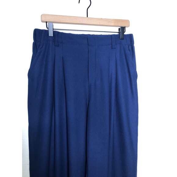 Halara Breezeful High Waisted Wide Leg Flowy Palazzo Casual Pants Large - Picture 13 of 16